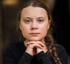 Picture of Greta Thunberg